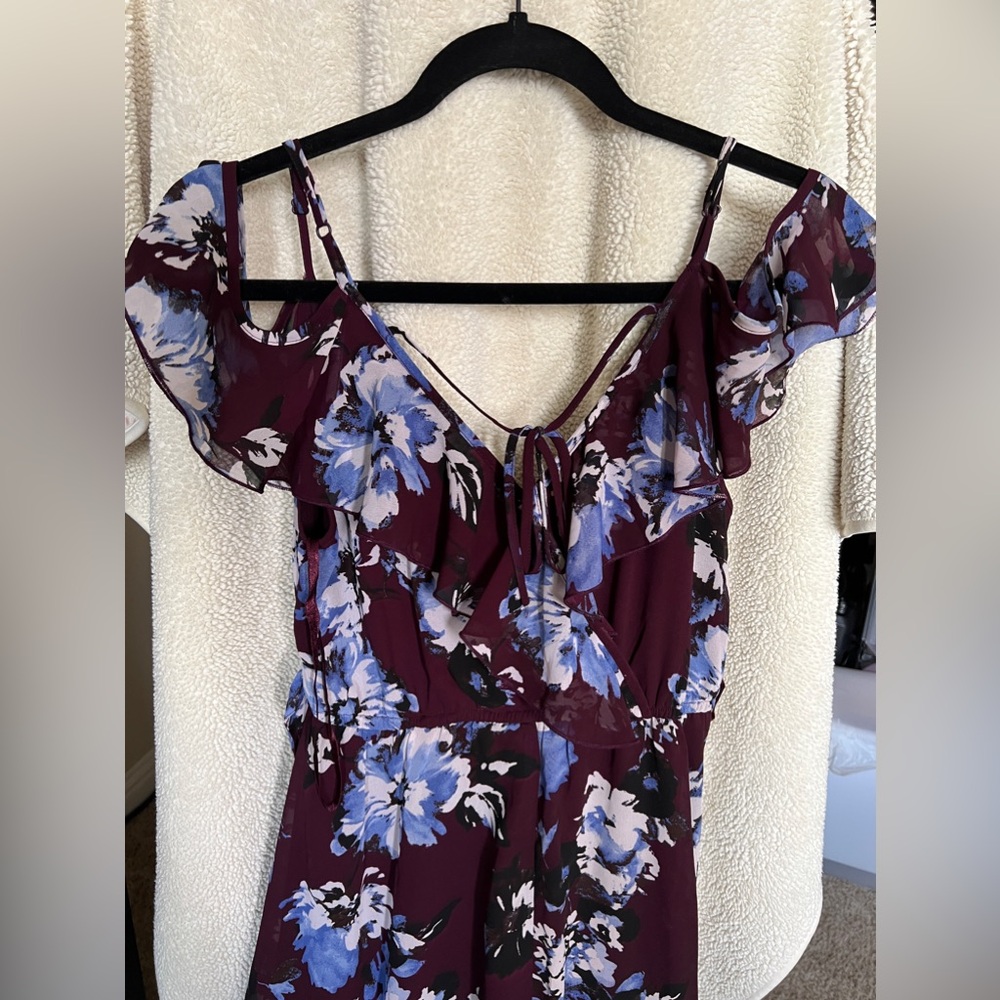 Francesca’s collection Floral Maxi dress - Picture 5 of 15